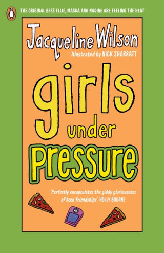 Cover image for 9780552557443 - Girls Under Pressure