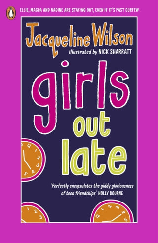 Supplemental image for 9780552557481 - Girls Out Late