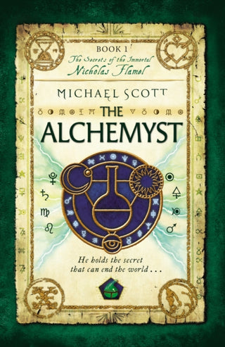 Cover image for 9780552562522 - The Alchemyst