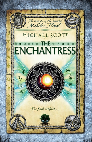 Cover image for 9780552562577 - The Enchantress
