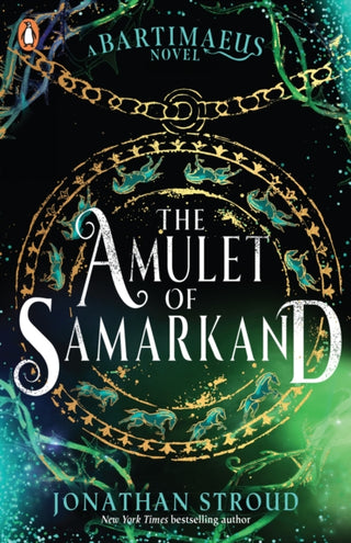 Cover image for 9780552562799 - The Amulet of Samarkand