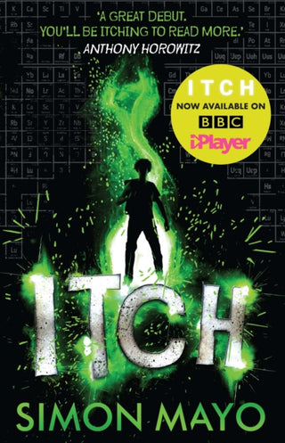 Cover image for 9780552565509 - Itch