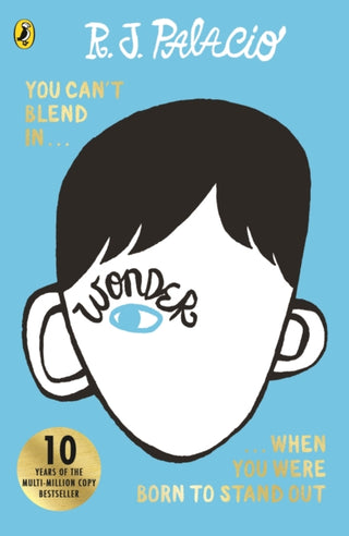 Cover image for 9780552565974 - Wonder
