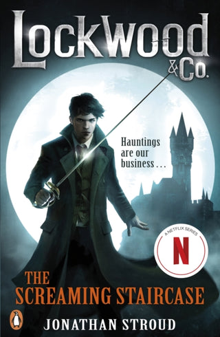 Cover image for 9780552566780 - Lockwood & Co: The Screaming Staircase