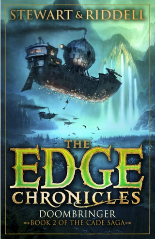 Cover image for 9780552567589 - The Edge Chronicles 12: Doombringer