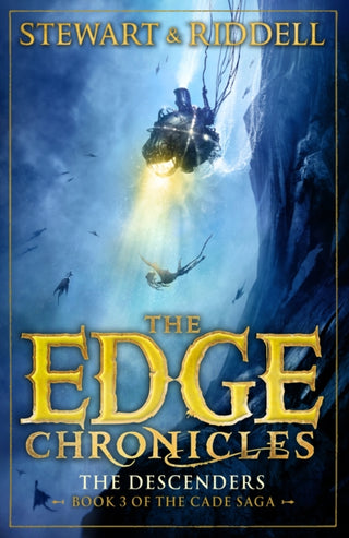 Cover image for 9780552567596 - The Edge Chronicles 13: The Descenders