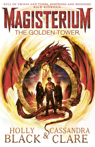 Supplemental image for 9780552567756 - Magisterium: The Golden Tower