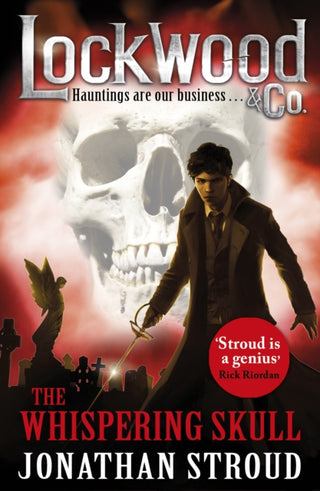 Cover image for 9780552568050 - Lockwood & Co: The Whispering Skull