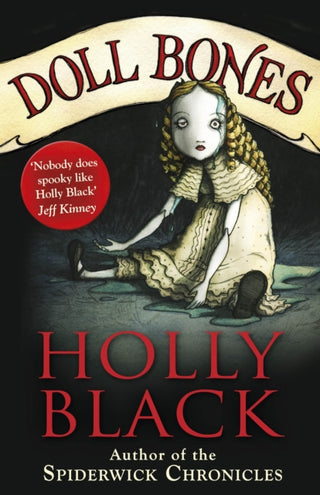 Cover image for 9780552568111 - Doll Bones