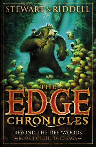 Cover image for 9780552569675 - The Edge Chronicles: Beyond the Deepwoods