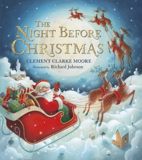 Cover image for 9780552569880 - The Night Before Christmas