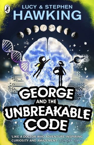 Cover image for 9780552570053 - George and the Unbreakable Code