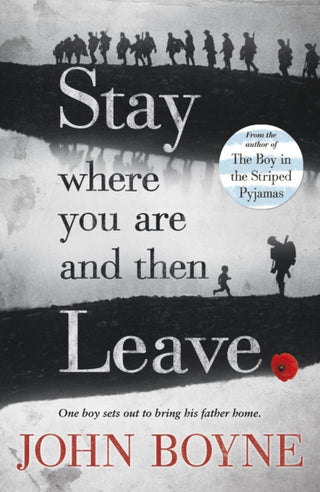 Cover image for 9780552570589 - Stay Where You Are And Then Leave