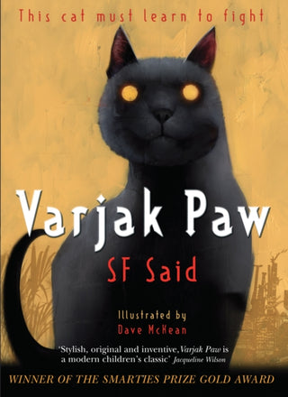Cover image for 9780552572293 - Varjak Paw