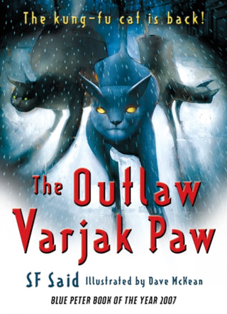Cover image for 9780552572309 - The Outlaw Varjak Paw