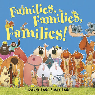 Cover image for 9780552572927 - Families Families Families