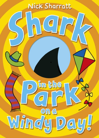 Supplemental image for 9780552573108 - Shark in the Park on a Windy Day!