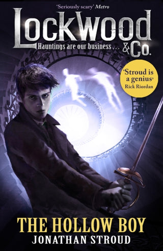 Cover image for 9780552573146 - Lockwood & Co: The Hollow Boy