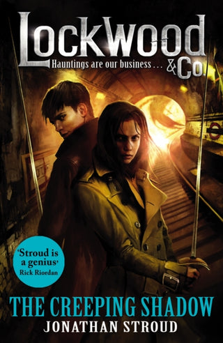 Cover image for 9780552573153 - Lockwood & Co: The Creeping Shadow