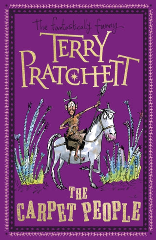 Cover image for 9780552573368 - The Carpet People