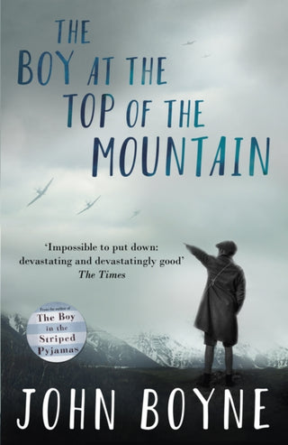 Cover image for 9780552573504 - The Boy at the Top of the Mountain