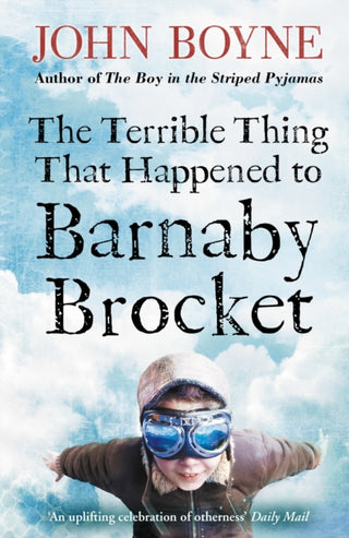 Cover image for 9780552573788 - The Terrible Thing That Happened to Barnaby Brocket