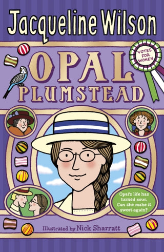 Cover image for 9780552574013 - Opal Plumstead
