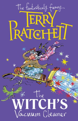 Cover image for 9780552574495 - The Witch's Vacuum Cleaner