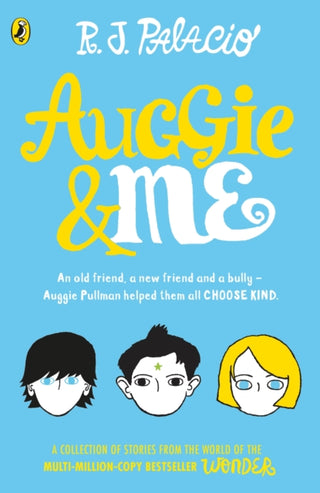 Supplemental image for 9780552574778 - Auggie & Me: Three Wonder Stories