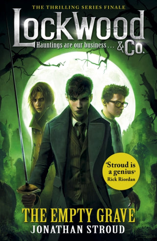 Cover image for 9780552575799 - Lockwood & Co: The Empty Grave