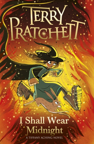 Cover image for 9780552576338 - I Shall Wear Midnight (Discworld Novel 38)