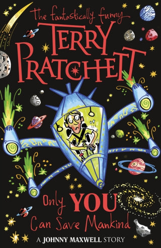 Cover image for 9780552576796 - Only You Can Save Mankind