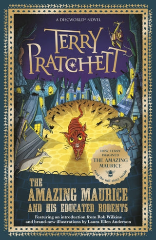 Cover image for 9780552576802 - The Amazing Maurice and his Educated Rodents