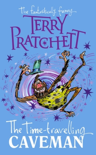 Cover image for 9780552578257 - The Time-travelling Caveman