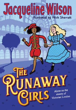 Cover image for 9780552578639 - The Runaway Girls