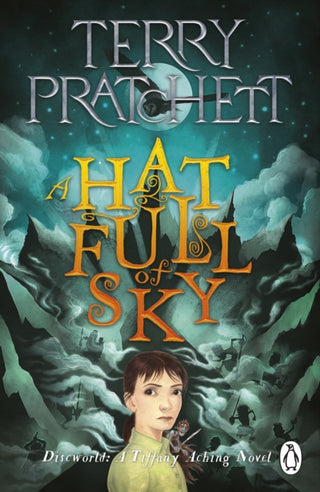 Cover image for 9780552579162 - A Hat Full of Sky