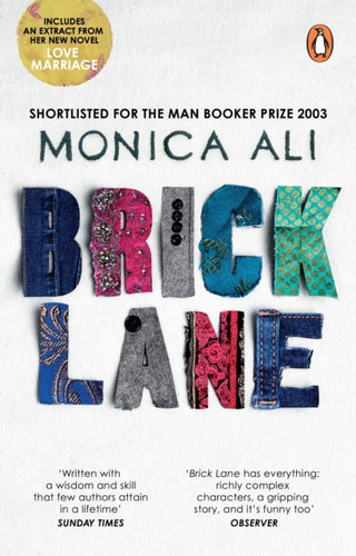 Cover image for 9780552771153 - Brick Lane