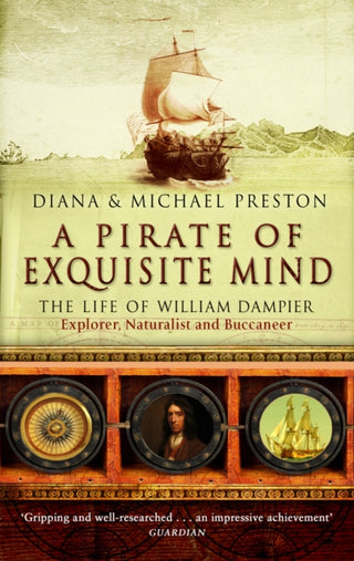 Cover image for 9780552772105 - A Pirate Of Exquisite Mind