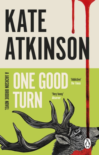 Cover image for 9780552772440 - One Good Turn