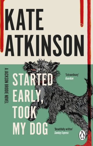 Cover image for 9780552772464 - Started Early, Took My Dog