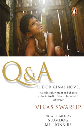 Cover image for 9780552772501 - Q & A