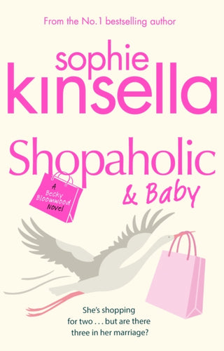 Cover image for 9780552772754 - Shopaholic & Baby