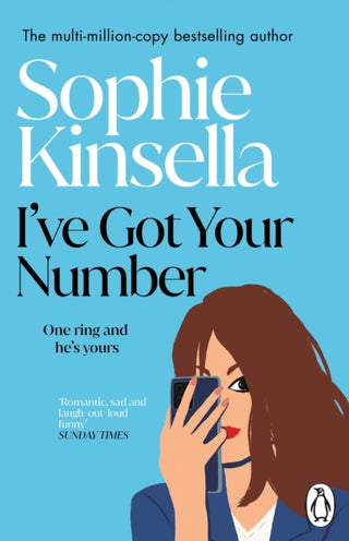 Cover image for 9780552774406 - I've Got Your Number