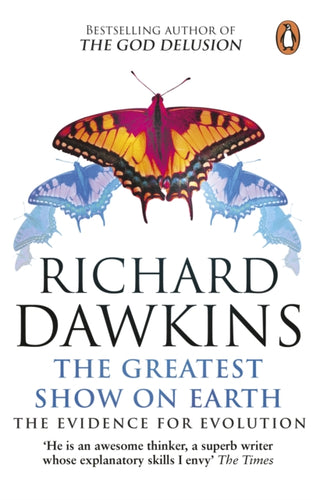 Cover image for 9780552775243 - The Greatest Show on Earth