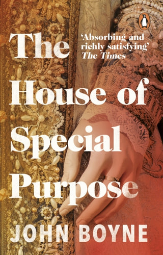 Cover image for 9780552775410 - The House of Special Purpose