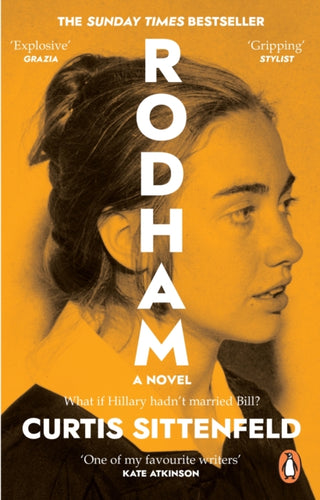 Cover image for 9780552776608 - Rodham
