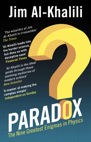 Cover image for 9780552778060 - Paradox