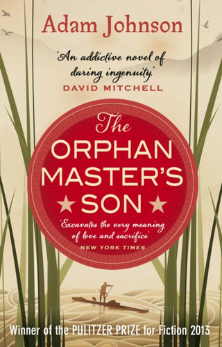 Cover image for 9780552778251 - The Orphan Master's Son