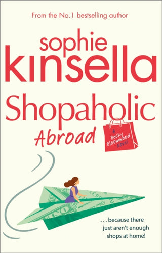 Cover image for 9780552778336 - Shopaholic Abroad