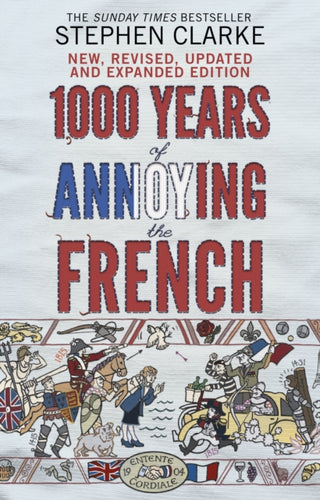 Cover image for 9780552779937 - 1000 Years of Annoying the French